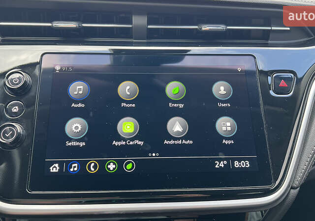 Серый Шевроле Bolt EUV, объемом двигателя 0 л и пробегом 19 тыс. км за 18900 $, фото 34 на Automoto.ua