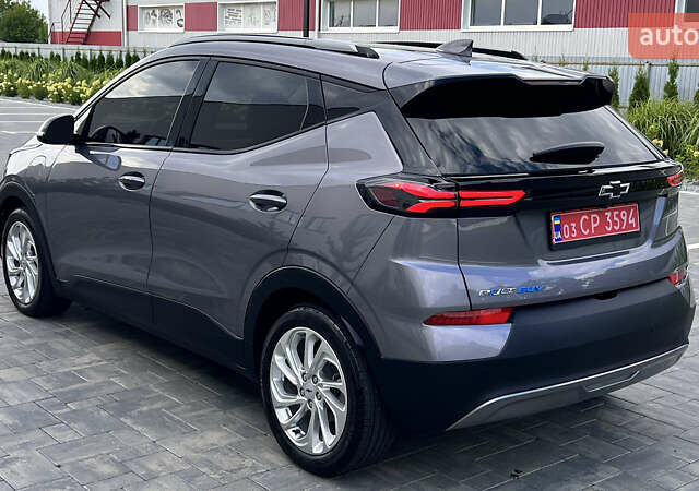 Серый Шевроле Bolt EUV, объемом двигателя 0 л и пробегом 19 тыс. км за 18900 $, фото 63 на Automoto.ua