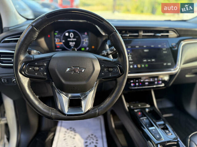 Сірий Шевроле Bolt EUV, об'ємом двигуна 0 л та пробігом 42 тис. км за 19650 $, фото 60 на Automoto.ua