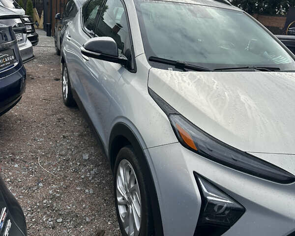 Серый Шевроле Bolt EUV, объемом двигателя 0 л и пробегом 45 тыс. км за 19500 $, фото 2 на Automoto.ua