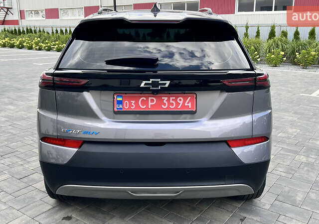 Серый Шевроле Bolt EUV, объемом двигателя 0 л и пробегом 19 тыс. км за 18900 $, фото 12 на Automoto.ua