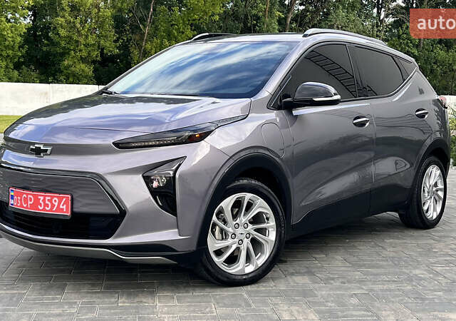 Серый Шевроле Bolt EUV, объемом двигателя 0 л и пробегом 19 тыс. км за 18900 $, фото 77 на Automoto.ua
