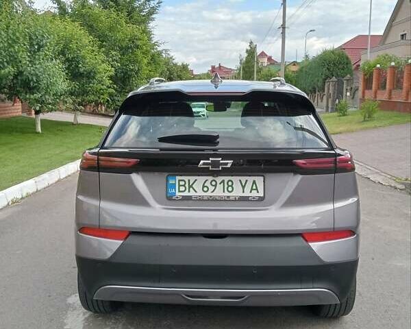 Серый Шевроле Bolt EUV, объемом двигателя 0 л и пробегом 45 тыс. км за 17950 $, фото 6 на Automoto.ua