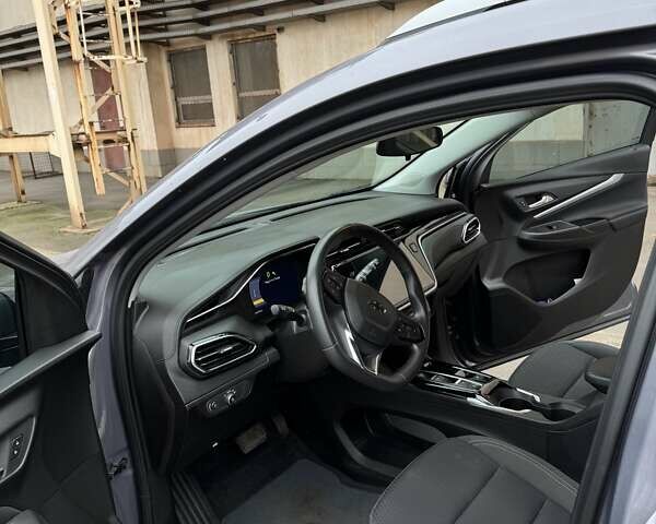 Серый Шевроле Bolt EUV, объемом двигателя 0 л и пробегом 24 тыс. км за 15500 $, фото 9 на Automoto.ua