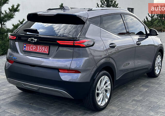 Серый Шевроле Bolt EUV, объемом двигателя 0 л и пробегом 19 тыс. км за 18900 $, фото 61 на Automoto.ua