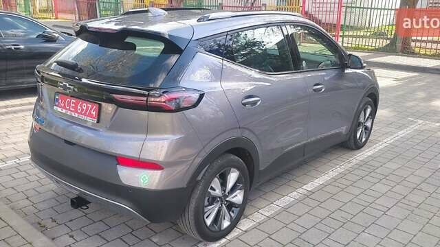 Серый Шевроле Bolt EUV, объемом двигателя 0 л и пробегом 14 тыс. км за 23000 $, фото 7 на Automoto.ua