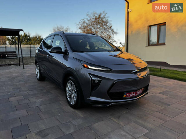 Серый Шевроле Bolt EUV, объемом двигателя 0 л и пробегом 80 тыс. км за 16900 $, фото 1 на Automoto.ua