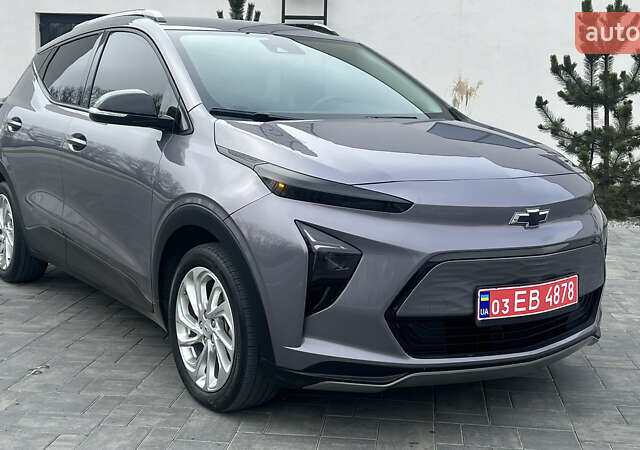 Серый Шевроле Bolt EUV, объемом двигателя 0 л и пробегом 18 тыс. км за 19400 $, фото 17 на Automoto.ua