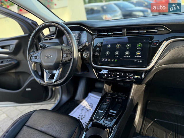 Сірий Шевроле Bolt EUV, об'ємом двигуна 0 л та пробігом 42 тис. км за 19650 $, фото 86 на Automoto.ua