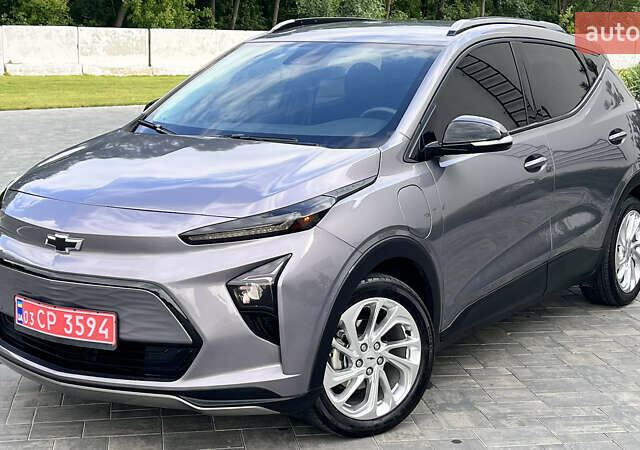 Серый Шевроле Bolt EUV, объемом двигателя 0 л и пробегом 19 тыс. км за 18900 $, фото 72 на Automoto.ua