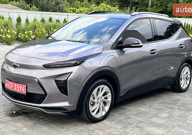 Серый Шевроле Bolt EUV, объемом двигателя 0 л и пробегом 19 тыс. км за 18900 $, фото 65 на Automoto.ua