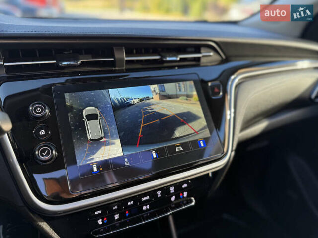 Сірий Шевроле Bolt EUV, об'ємом двигуна 0 л та пробігом 42 тис. км за 19650 $, фото 107 на Automoto.ua