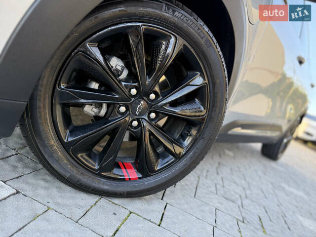 Сірий Шевроле Bolt EUV, об'ємом двигуна 0 л та пробігом 42 тис. км за 19650 $, фото 46 на Automoto.ua
