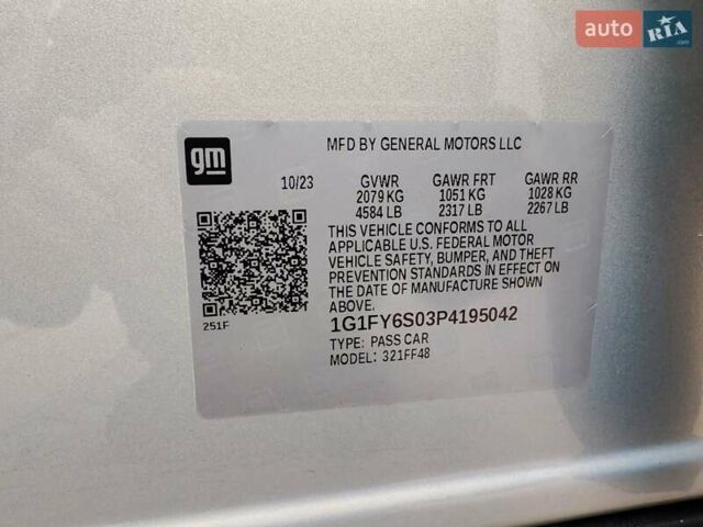 Серый Шевроле Bolt EUV, объемом двигателя 0 л и пробегом 2 тыс. км за 22850 $, фото 45 на Automoto.ua