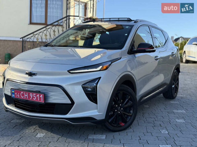 Сірий Шевроле Bolt EUV, об'ємом двигуна 0 л та пробігом 42 тис. км за 19650 $, фото 19 на Automoto.ua