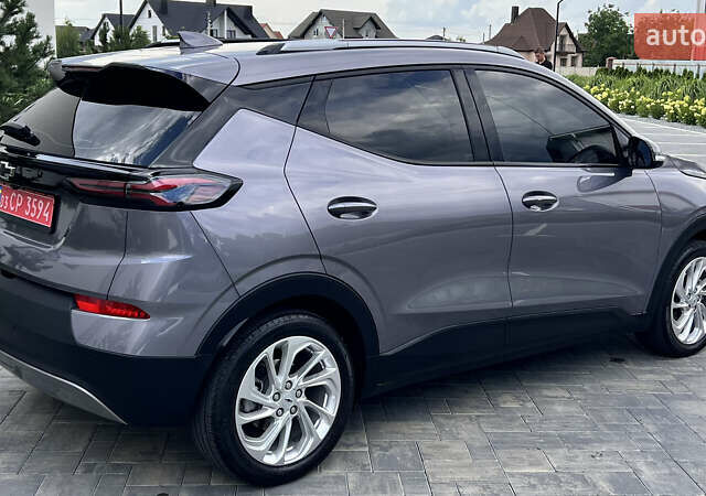 Серый Шевроле Bolt EUV, объемом двигателя 0 л и пробегом 19 тыс. км за 18900 $, фото 9 на Automoto.ua