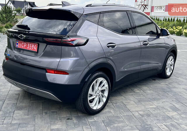 Серый Шевроле Bolt EUV, объемом двигателя 0 л и пробегом 19 тыс. км за 18900 $, фото 11 на Automoto.ua