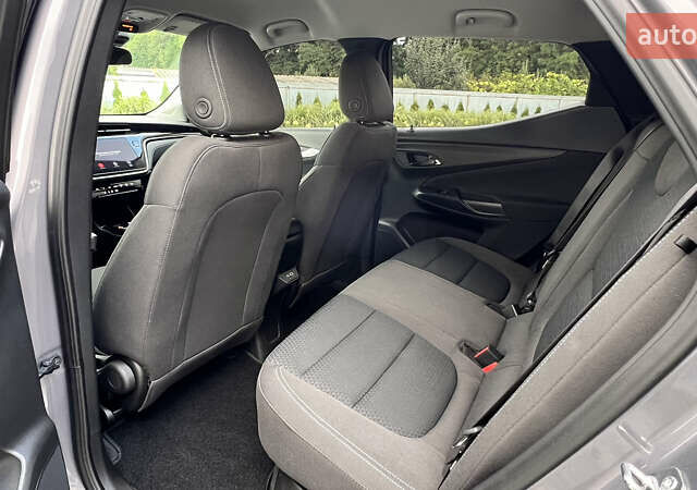 Серый Шевроле Bolt EUV, объемом двигателя 0 л и пробегом 19 тыс. км за 18900 $, фото 37 на Automoto.ua