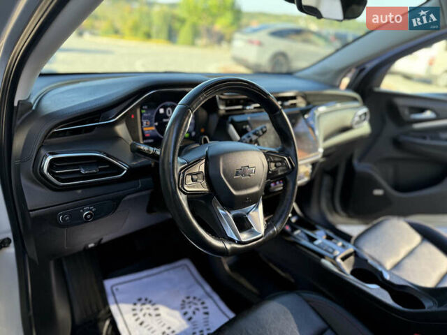 Сірий Шевроле Bolt EUV, об'ємом двигуна 0 л та пробігом 42 тис. км за 19650 $, фото 58 на Automoto.ua