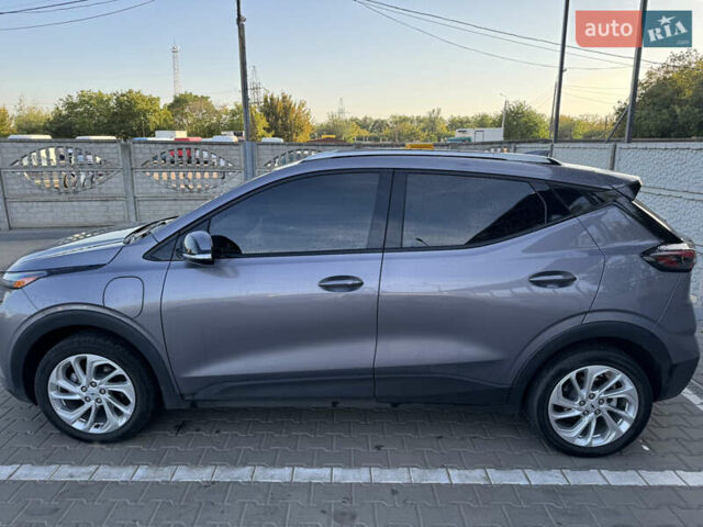 Серый Шевроле Bolt EUV, объемом двигателя 0 л и пробегом 43 тыс. км за 17000 $, фото 5 на Automoto.ua