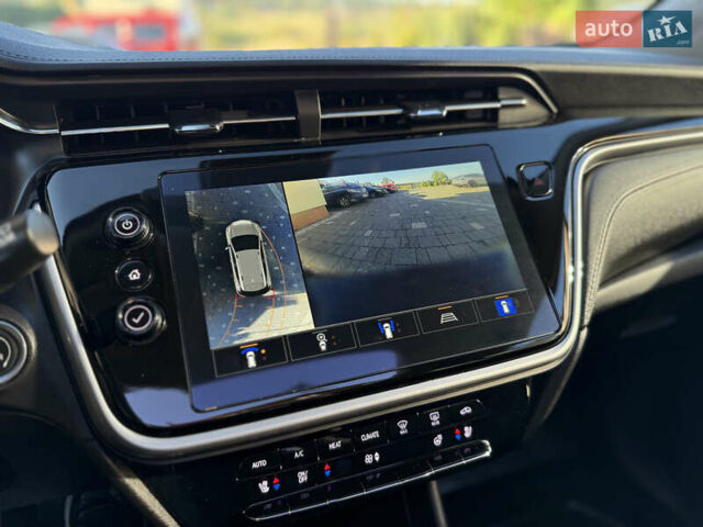 Сірий Шевроле Bolt EUV, об'ємом двигуна 0 л та пробігом 42 тис. км за 19650 $, фото 110 на Automoto.ua