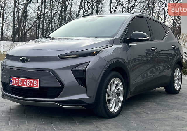 Серый Шевроле Bolt EUV, объемом двигателя 0 л и пробегом 18 тыс. км за 19400 $, фото 30 на Automoto.ua