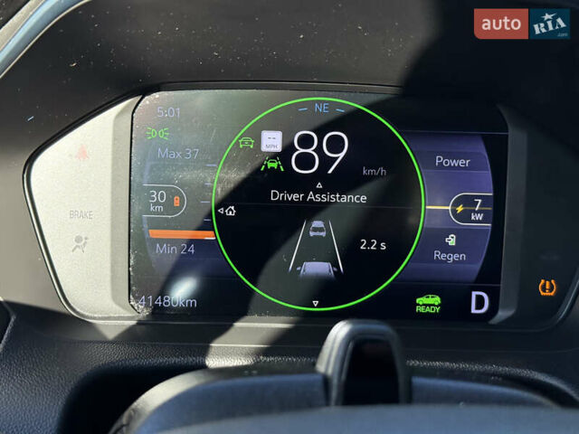 Сірий Шевроле Bolt EUV, об'ємом двигуна 0 л та пробігом 42 тис. км за 19650 $, фото 106 на Automoto.ua