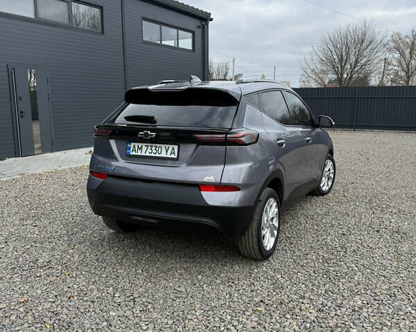 Серый Шевроле Bolt EUV, объемом двигателя 0 л и пробегом 90 тыс. км за 18999 $, фото 16 на Automoto.ua