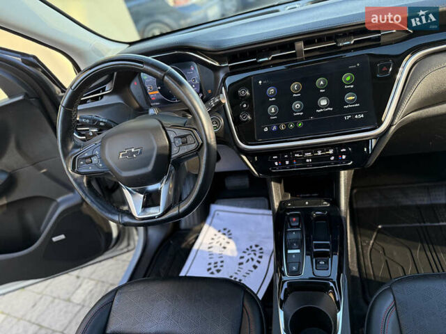 Сірий Шевроле Bolt EUV, об'ємом двигуна 0 л та пробігом 42 тис. км за 19650 $, фото 85 на Automoto.ua