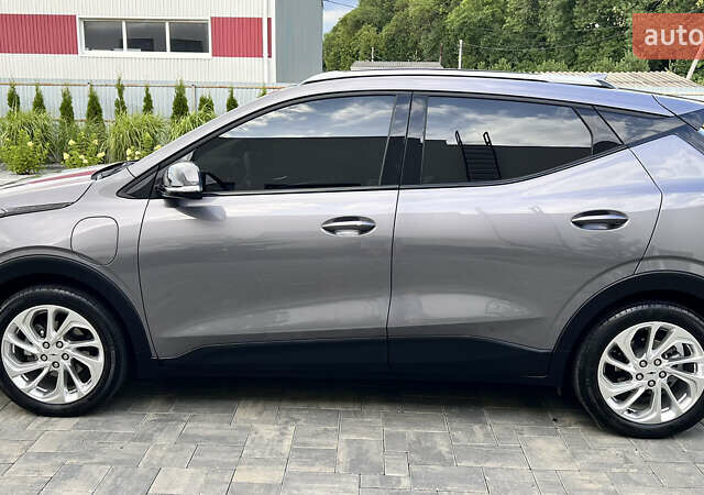 Сірий Шевроле Bolt EUV, об'ємом двигуна 0 л та пробігом 19 тис. км за 18700 $, фото 16 на Automoto.ua