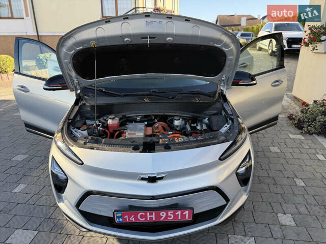 Сірий Шевроле Bolt EUV, об'ємом двигуна 0 л та пробігом 42 тис. км за 19650 $, фото 94 на Automoto.ua