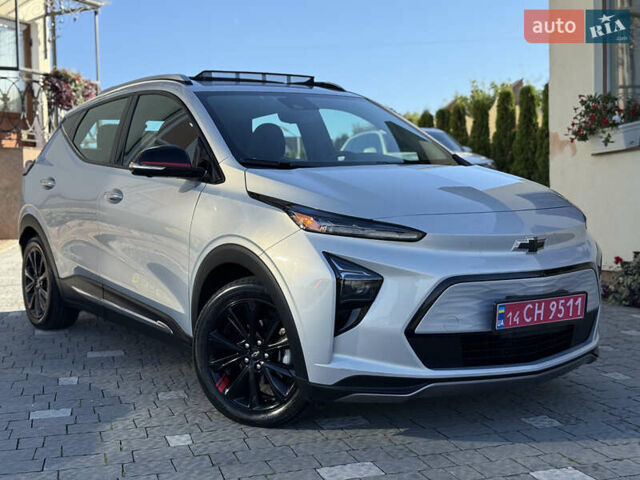 Сірий Шевроле Bolt EUV, об'ємом двигуна 0 л та пробігом 42 тис. км за 19650 $, фото 5 на Automoto.ua
