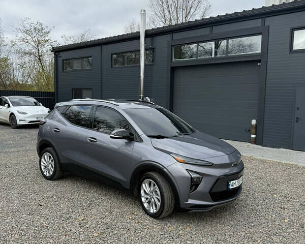 Серый Шевроле Bolt EUV, объемом двигателя 0 л и пробегом 90 тыс. км за 18999 $, фото 1 на Automoto.ua