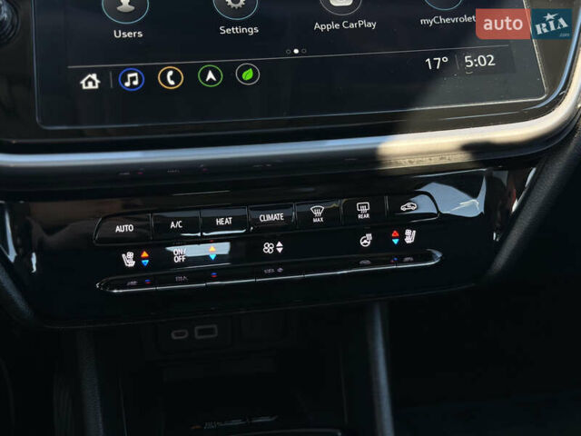 Сірий Шевроле Bolt EUV, об'ємом двигуна 0 л та пробігом 42 тис. км за 19650 $, фото 111 на Automoto.ua