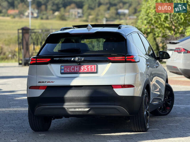 Сірий Шевроле Bolt EUV, об'ємом двигуна 0 л та пробігом 42 тис. км за 19650 $, фото 10 на Automoto.ua