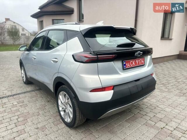 Серый Шевроле Bolt EUV, объемом двигателя 0 л и пробегом 22 тыс. км за 19800 $, фото 29 на Automoto.ua