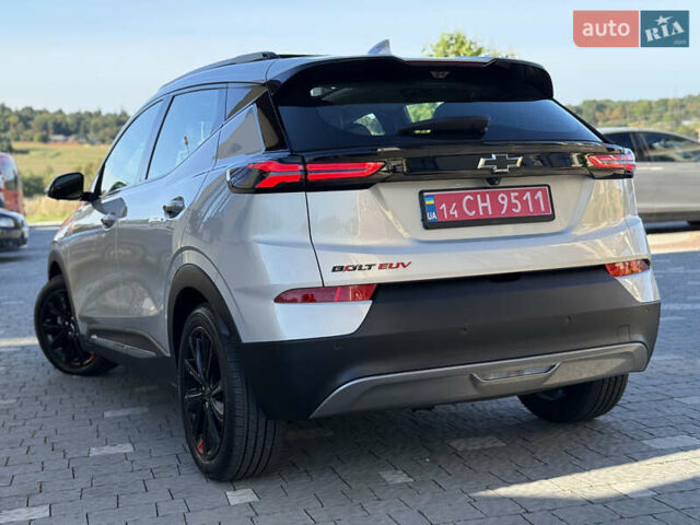 Сірий Шевроле Bolt EUV, об'ємом двигуна 0 л та пробігом 42 тис. км за 19650 $, фото 36 на Automoto.ua