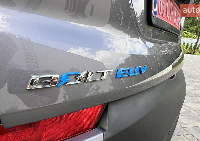 Серый Шевроле Bolt EUV, объемом двигателя 0 л и пробегом 19 тыс. км за 18900 $, фото 38 на Automoto.ua
