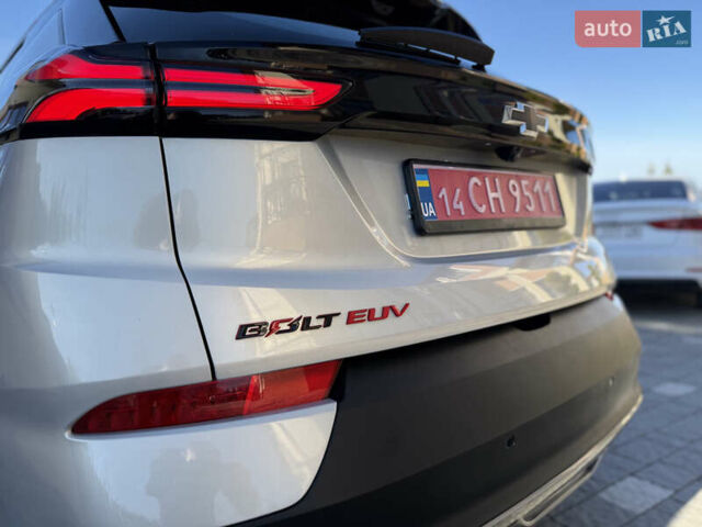 Сірий Шевроле Bolt EUV, об'ємом двигуна 0 л та пробігом 42 тис. км за 19650 $, фото 38 на Automoto.ua
