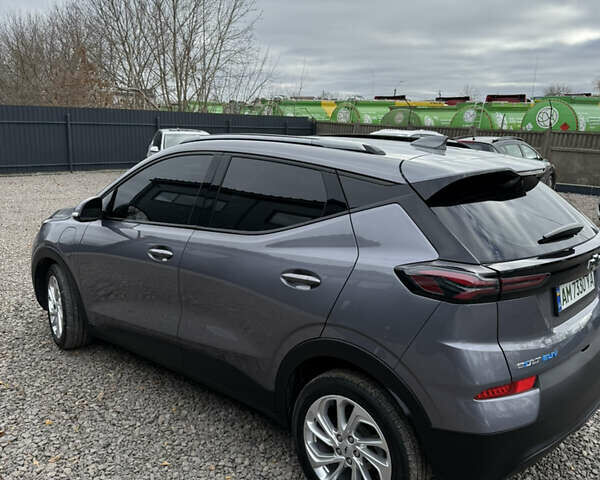 Серый Шевроле Bolt EUV, объемом двигателя 0 л и пробегом 90 тыс. км за 18999 $, фото 3 на Automoto.ua