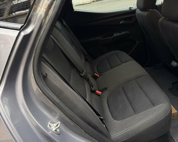 Серый Шевроле Bolt EUV, объемом двигателя 0 л и пробегом 24 тыс. км за 15500 $, фото 8 на Automoto.ua