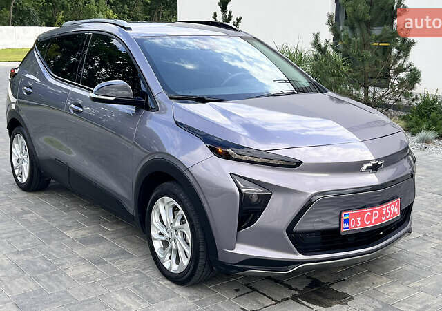 Серый Шевроле Bolt EUV, объемом двигателя 0 л и пробегом 19 тыс. км за 18900 $, фото 58 на Automoto.ua
