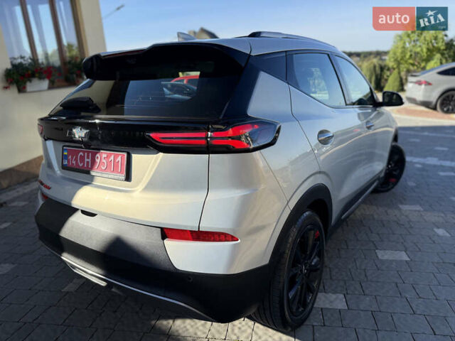 Сірий Шевроле Bolt EUV, об'ємом двигуна 0 л та пробігом 42 тис. км за 19650 $, фото 26 на Automoto.ua