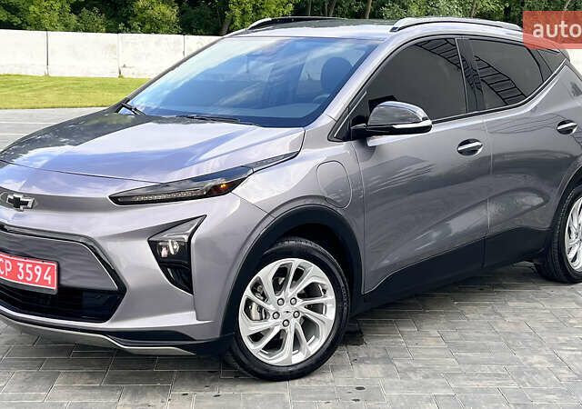 Серый Шевроле Bolt EUV, объемом двигателя 0 л и пробегом 19 тыс. км за 18900 $, фото 70 на Automoto.ua