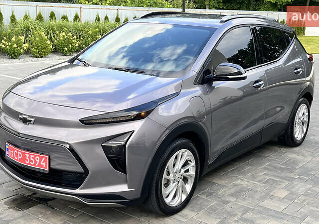Сірий Шевроле Bolt EUV, об'ємом двигуна 0 л та пробігом 19 тис. км за 18700 $, фото 25 на Automoto.ua