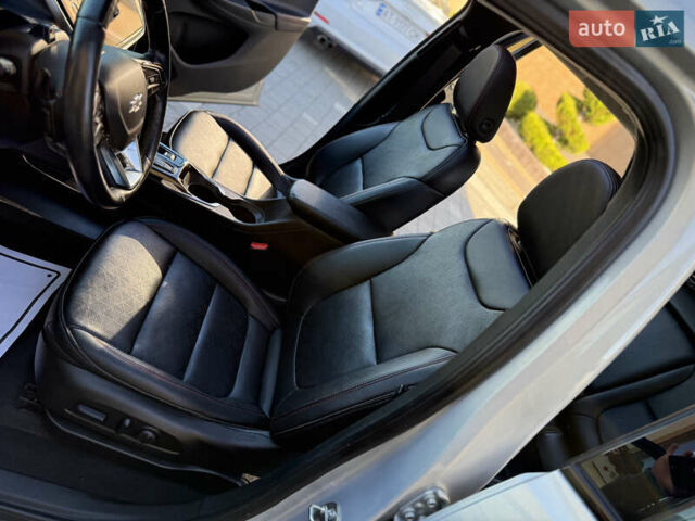 Сірий Шевроле Bolt EUV, об'ємом двигуна 0 л та пробігом 42 тис. км за 19650 $, фото 64 на Automoto.ua