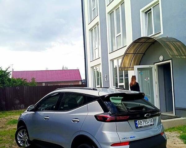 Сірий Шевроле Bolt EUV, об'ємом двигуна 0 л та пробігом 105 тис. км за 18600 $, фото 5 на Automoto.ua
