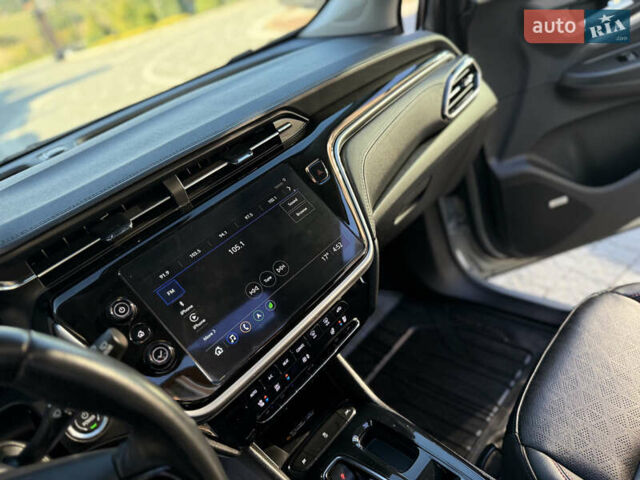 Сірий Шевроле Bolt EUV, об'ємом двигуна 0 л та пробігом 42 тис. км за 19650 $, фото 63 на Automoto.ua