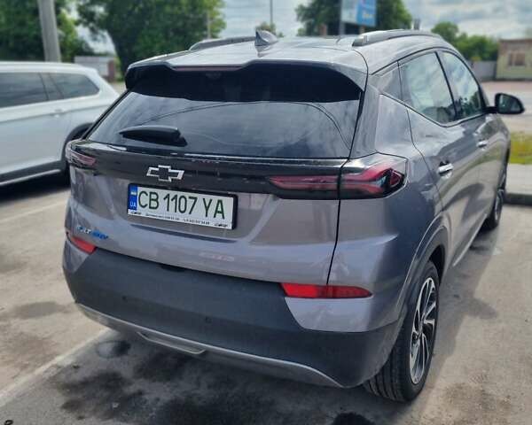 Сірий Шевроле Bolt EUV, об'ємом двигуна 0 л та пробігом 14 тис. км за 23500 $, фото 8 на Automoto.ua