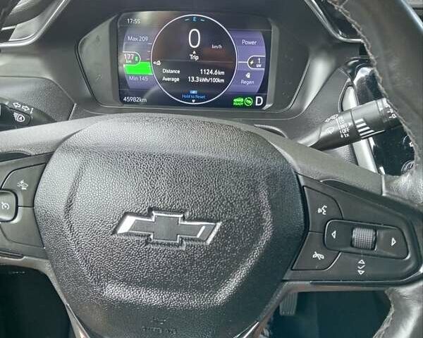 Серый Шевроле Bolt EUV, объемом двигателя 0 л и пробегом 45 тыс. км за 17950 $, фото 12 на Automoto.ua